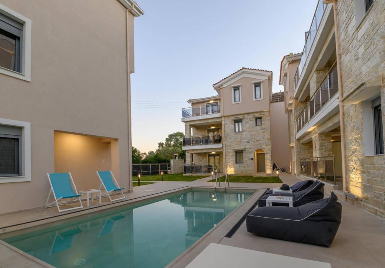 Momento luxury apartments Nikiana Extérieur photo