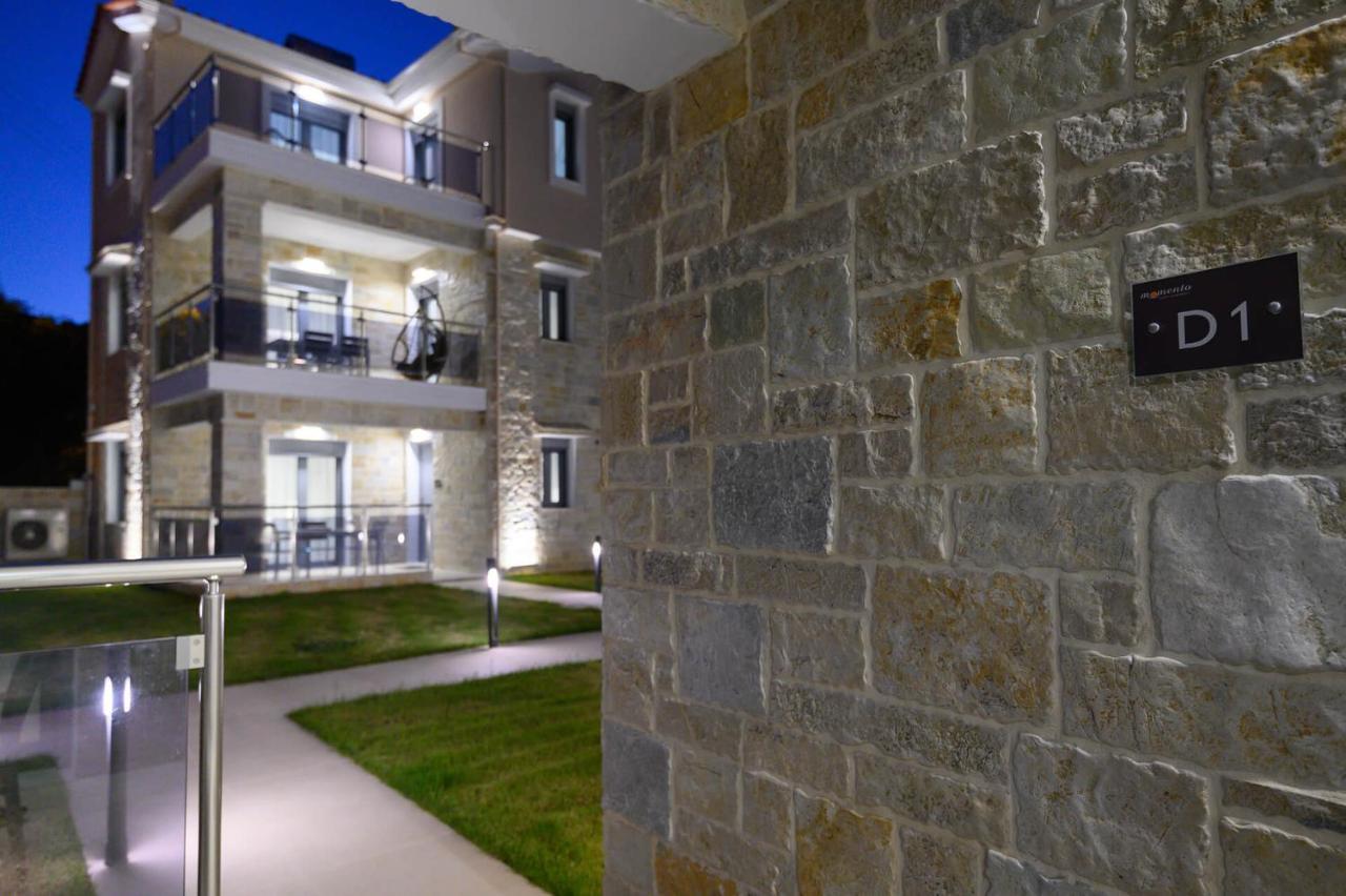 Momento luxury apartments Nikiana Extérieur photo