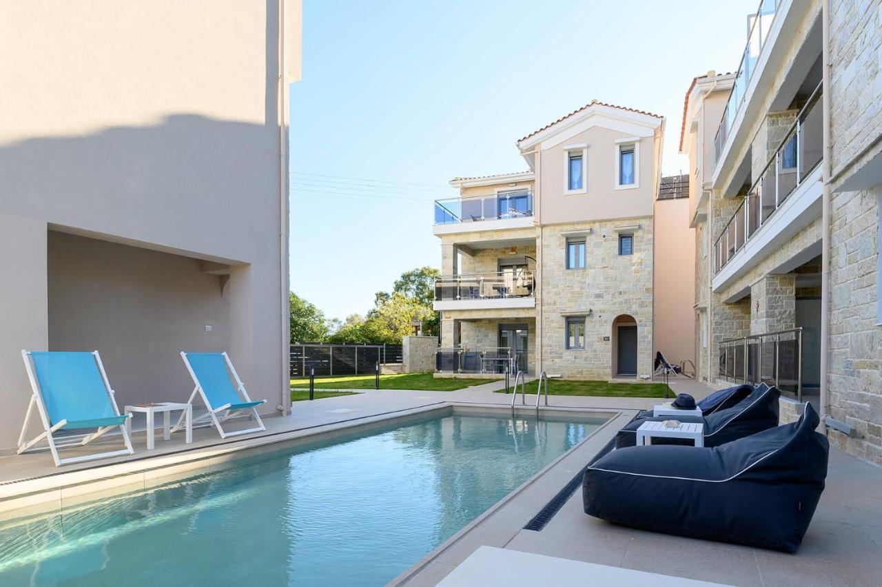 Momento luxury apartments Nikiana Extérieur photo