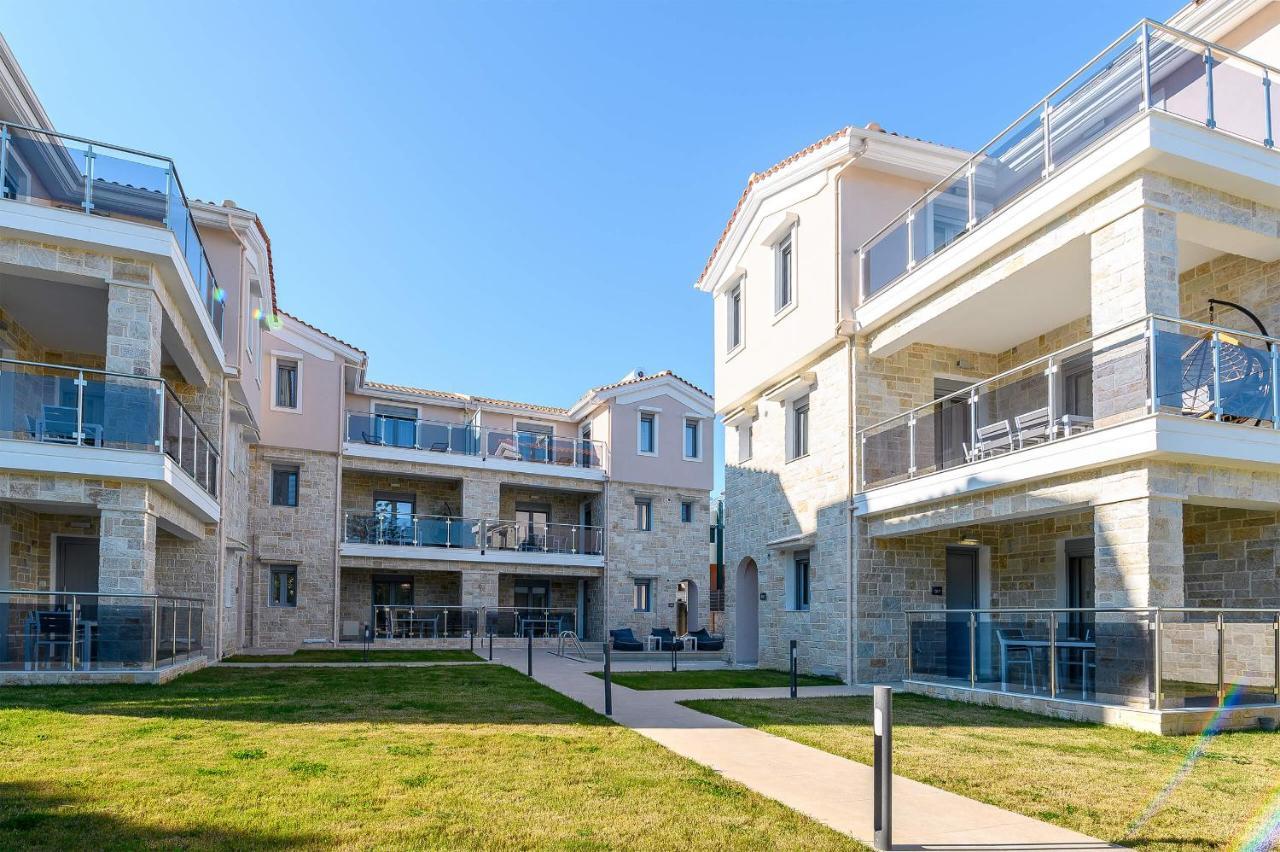 Momento luxury apartments Nikiana Extérieur photo