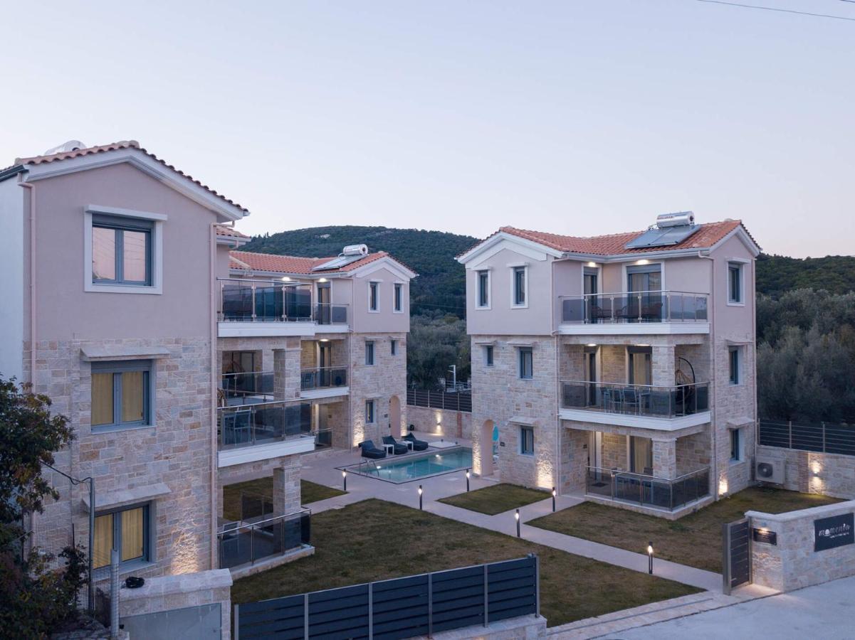 Momento luxury apartments Nikiana Extérieur photo