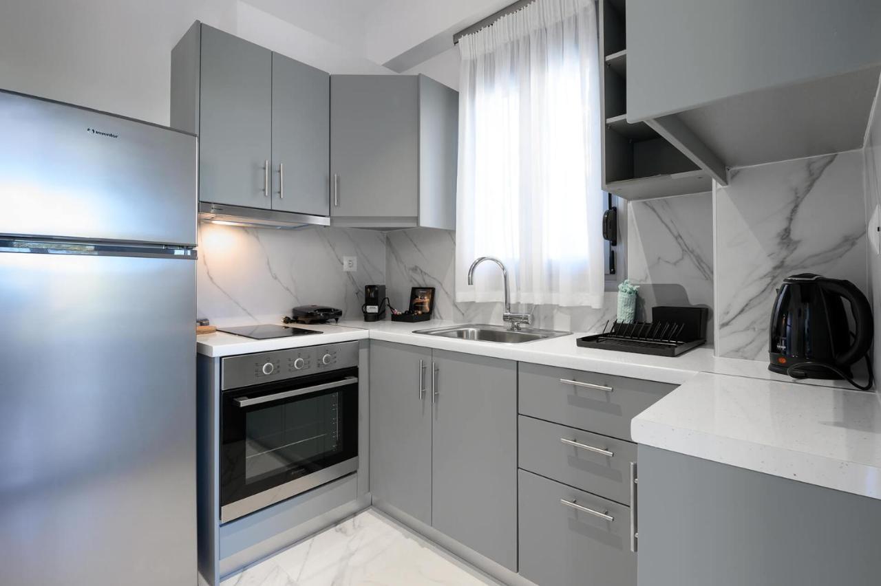Momento luxury apartments Nikiana Extérieur photo