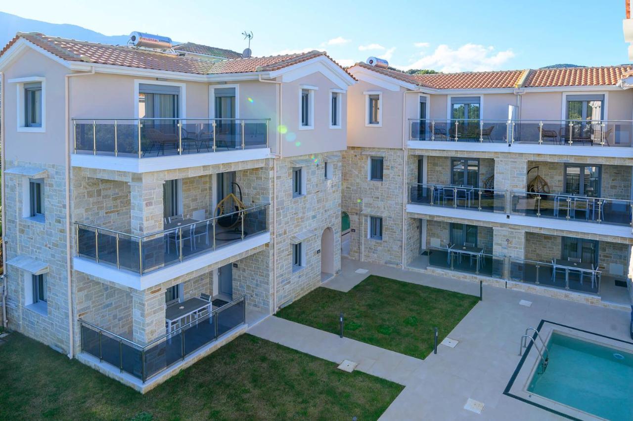 Momento luxury apartments Nikiana Extérieur photo