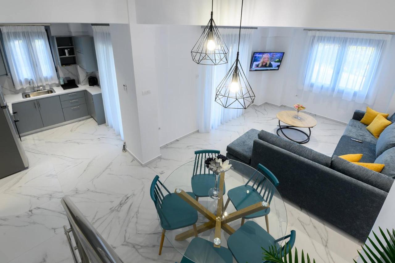 Momento luxury apartments Nikiana Extérieur photo