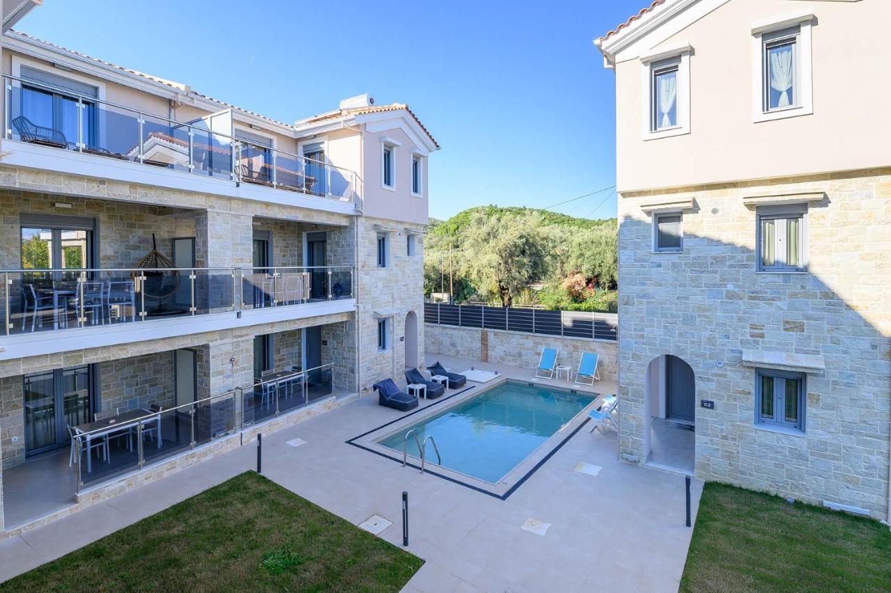 Momento luxury apartments Nikiana Extérieur photo