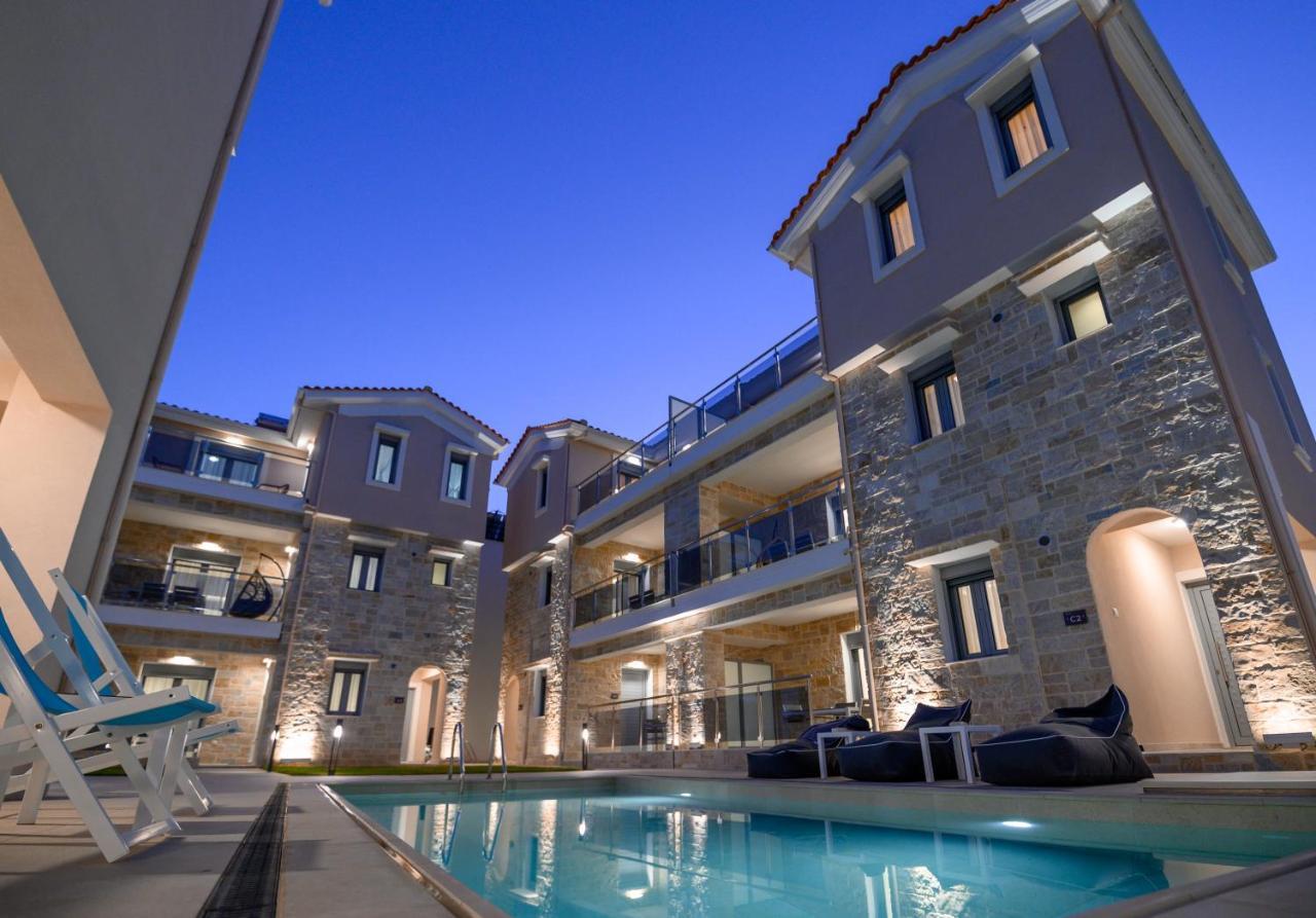 Momento luxury apartments Nikiana Extérieur photo