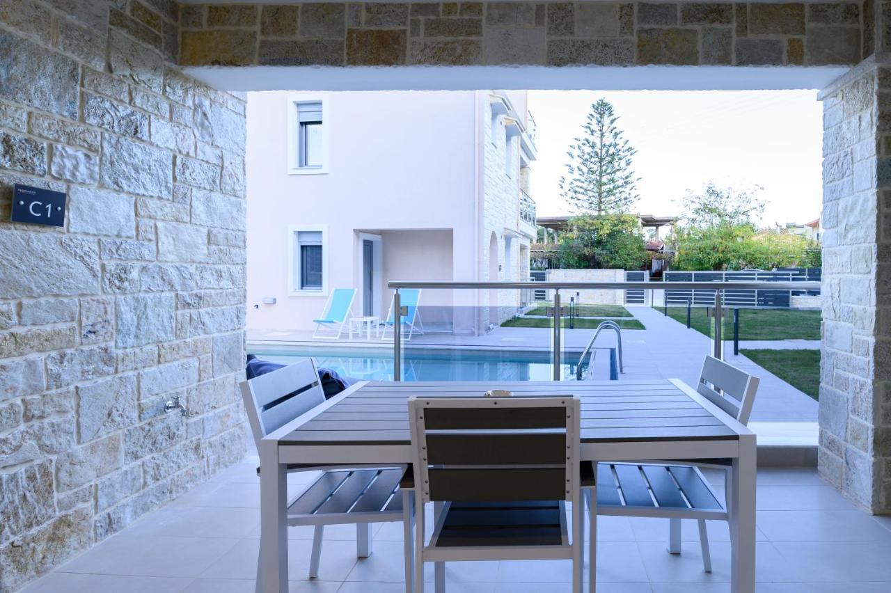 Momento luxury apartments Nikiana Extérieur photo