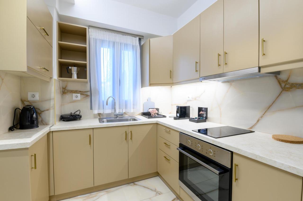 Momento luxury apartments Nikiana Extérieur photo