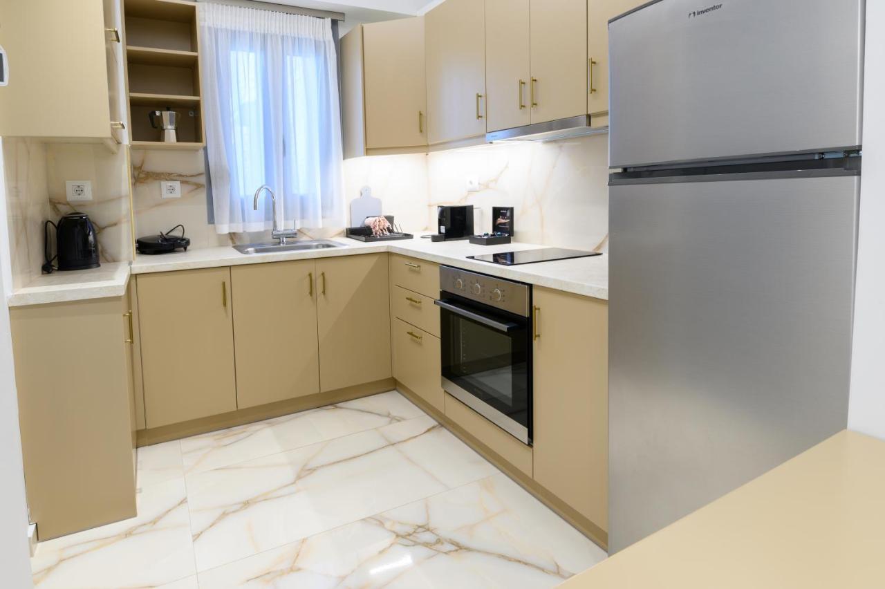 Momento luxury apartments Nikiana Extérieur photo