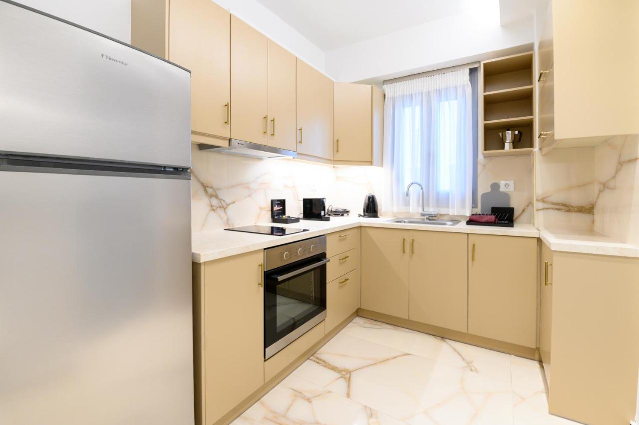 Momento luxury apartments Nikiana Extérieur photo